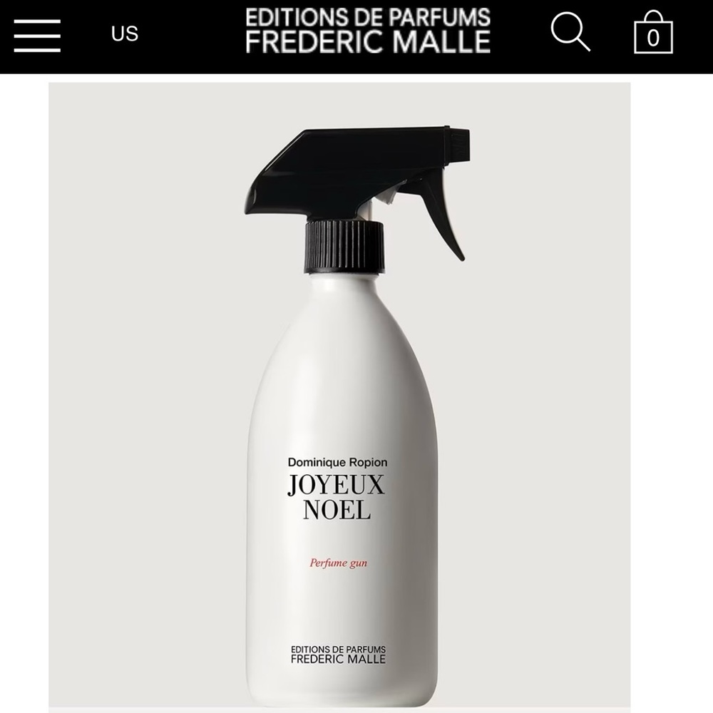 Frederic Malle limited-edition perfume gun